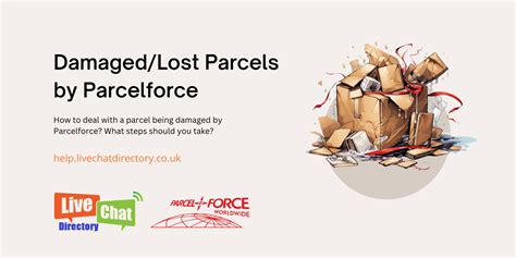 parcelforce complaints.